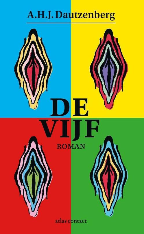 De vijf (9789025472993, A.H.J. Dautzenberg), Boeken, Romans, Nieuw, Verzenden