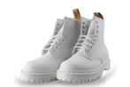 Dr Martens Veterboots in maat 39 Wit | 5% extra korting, Kleding | Dames, Schoenen, Verzenden, Wit, Overige typen, Zo goed als nieuw