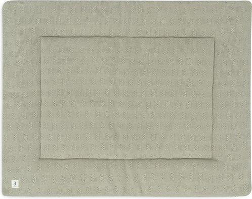 Jollein - Boxkleed 75x95cm - Speelkleed Baby - Grain Knit..., Kinderen en Baby's, Babyparken, Nieuw, Verzenden