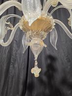 Lustre - Squadroro - Verre de Murano - 5 lumières