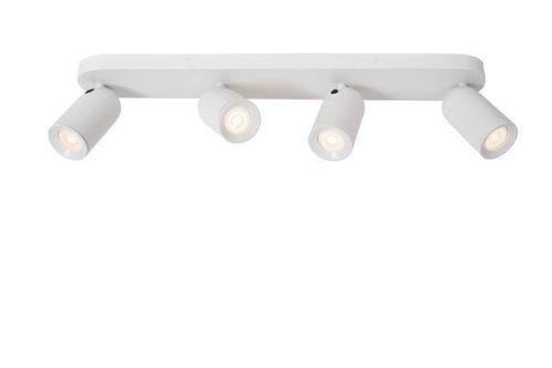 Lucide PUNCH - Plafondspot - 4xGU10 - Wit -, Huis en Inrichting, Lampen | Spots, Nieuw, Verzenden