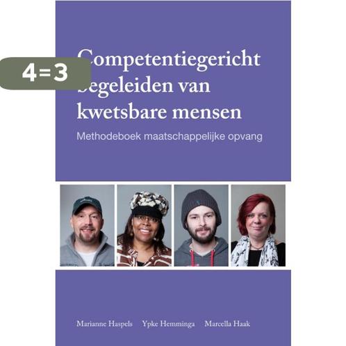 Competentiegericht begeleiden van kwetsbare mensen, Boeken, Wetenschap, Zo goed als nieuw, Verzenden