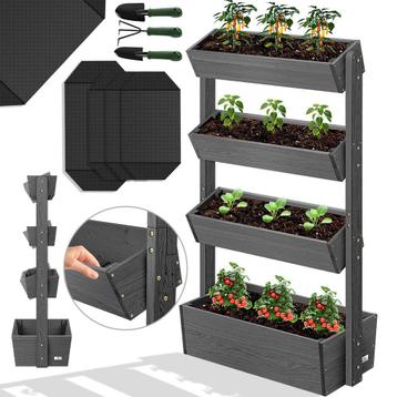 KESSER® Verticale Plantenbakken - Kweekbak - Plantenbak - An, Verzenden