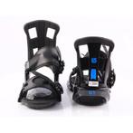 S snowboard bindingen BURTON PROGRESSION, black/blue ( NIEUW, Sport en Fitness, Snowboarden, Verzenden, Nieuw