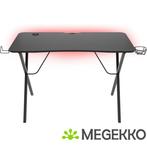 GENESIS NDS-1606 Holm 200 RGB Gamebureau in Zwart, Huis en Inrichting, Bureaus, Verzenden, Nieuw