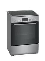 Bosch Hkr39c250 - Keramisch fornuis - 60 cm - RVS, Ophalen of Verzenden