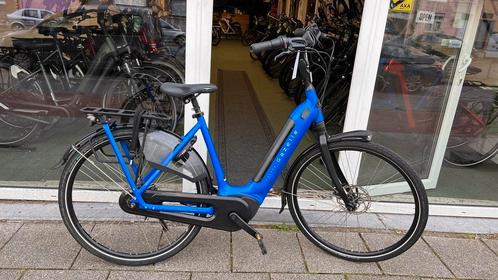Gazelle Grenoble C8 Elektrische damesfiets maat 49/61, Fietsen en Brommers, Elektrische fietsen, Zo goed als nieuw, Gazelle