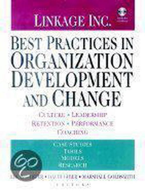 Best Practices in Organization Development and Change, Livres, Livres Autre, Envoi