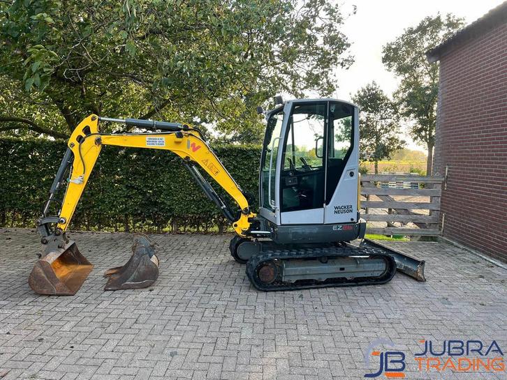 Wacker Neuson EZ26 Minigraver | 2019 | 810u | 2.8T, Zakelijke goederen, Machines en Bouw | Kranen en Graafmachines, Graafmachine