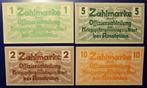 Autriche. - 7 banknotes - POW - HARTH/ HART bei Amstetten
