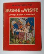 Suske en Wiske - Suske en Wiske op het eiland Amoras - 1, Boeken, Stripverhalen, Nieuw