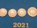 Frankrijk. Third Republic (1870-1940). Lotto di 4 monete (1