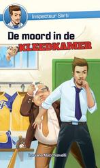 De moord in de kleedkamer / Inspecteur Sarti / 1, Boeken, Kinderboeken | Jeugd | 10 tot 12 jaar, Verzenden, Zo goed als nieuw