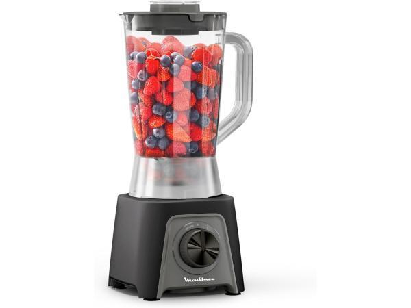 Veiling - Moulinex Blendeo+ LM2C08F0 1,5L blender - 450W, Elektronische apparatuur, Blenders, Gebruikt