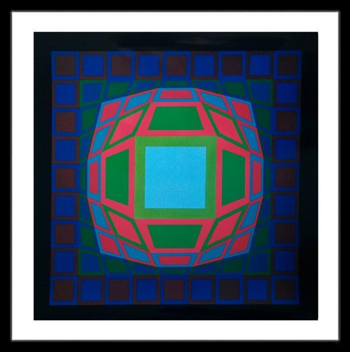 Victor Vasarely (1906-1997) - GYEMANT, Antiek en Kunst, Antiek | Overige Antiek