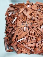 Lego - geen serie - Partij van 1000 bruine bouwstenen, Nieuw