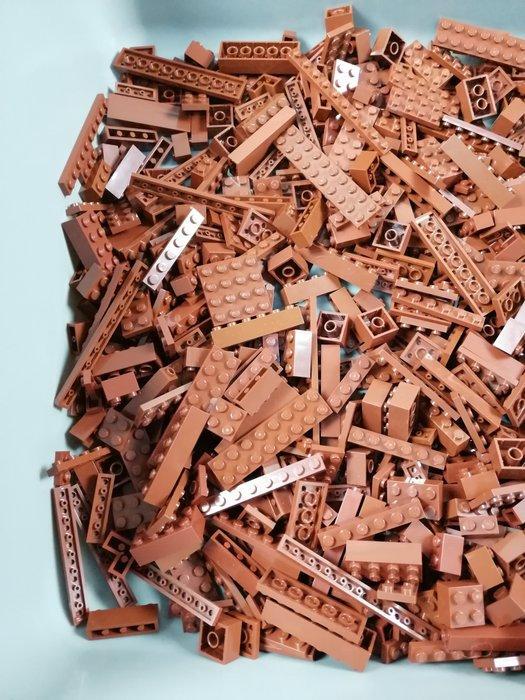 Lego - geen serie - Partij van 1000 bruine bouwstenen, Kinderen en Baby's, Speelgoed | Duplo en Lego