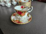 Royal Albert - Koffieservies (48) - English Country roses -