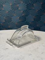 Val Saint Lambert - Dienblad - ECLAT- kaasdome - Glas -