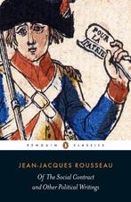 Of Social Contract & Political Writing 9780141191751, Verzenden, Gelezen, Jean-Jacques Rousseau