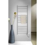 Elektrische Handdoekradiator Sapho Redondo 60x150 cm 130W, Ophalen of Verzenden, Nieuw, Chroom, Overige typen