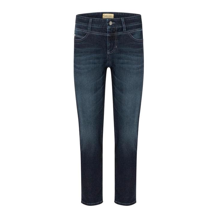 Cambio • donkerblauwe jeans Posh • 36, Kleding | Dames, Broeken en Pantalons, Blauw, Nieuw, Maat 36 (S), Verzenden