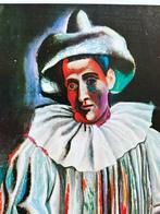 Pablo Picasso (1881-1973) - Pierrot assis