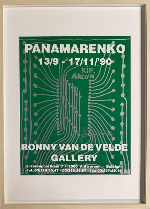 Panamarenko  - Panamarenk0, Antiek en Kunst, Kunst | Litho's en Zeefdrukken, Verzenden