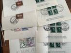 Duitsland  - 1936/1937 Blocken Mi 4 - Mi 11, Gestempeld