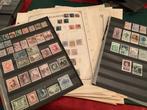 België 1849/1953 - Goede verzameling op Yvert bladen met oa, Postzegels en Munten, Gestempeld