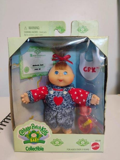 Mattel  - Pop Cabbage Patch Kids Baby Collectible -, Antiek en Kunst, Antiek | Speelgoed