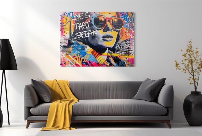 AIIROH - Vice and Versa - Eye for an Eye - XXL, Antiek en Kunst, Kunst | Designobjecten