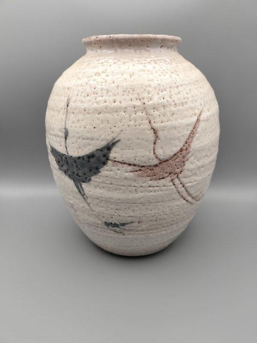 Vaas - Keramiek - Japan - Shino ware (Zonder minimumprijs), Antiek en Kunst, Antiek | Overige Antiek
