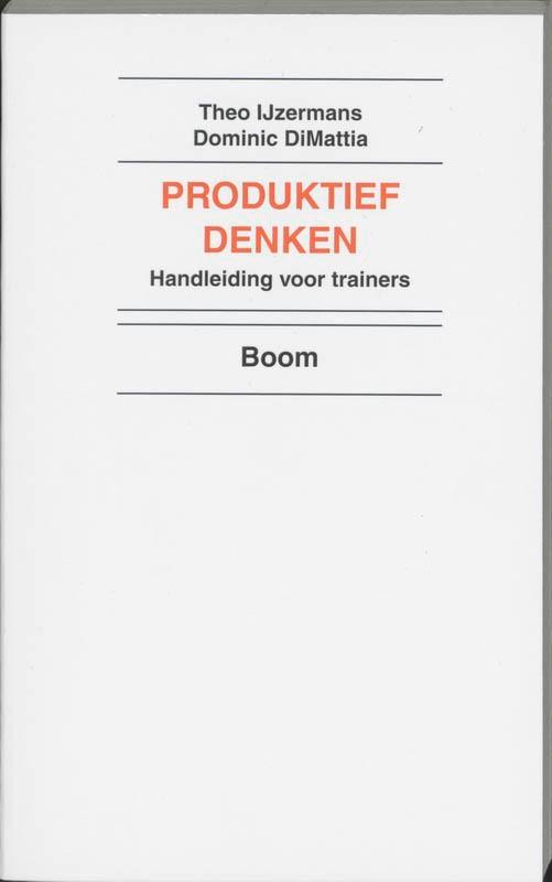 Produktief denken 9789053520789 Theo IJzermans, Boeken, Psychologie, Gelezen, Verzenden