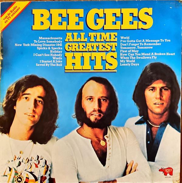 Bee Gees - Bee Gees All Time Greatest Hits, Cd's en Dvd's, Vinyl | Pop, Gebruikt, Verzenden