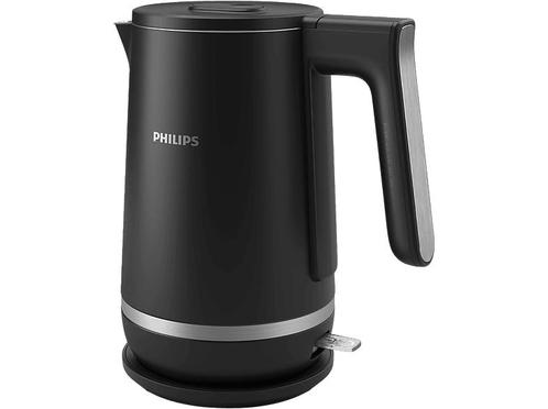 Philips -  Waterkoker  - Zwart, Elektronische apparatuur, Waterkokers, Nieuw, 1 tot 2 liter, Verzenden