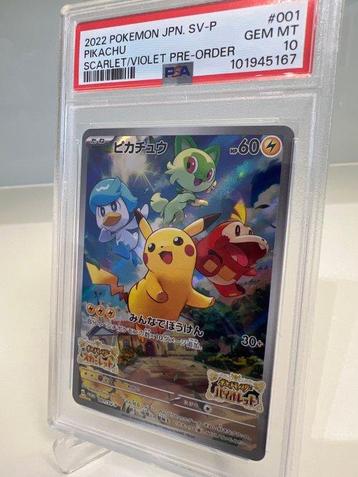 Pokémon - 1 Graded card - PSA 10