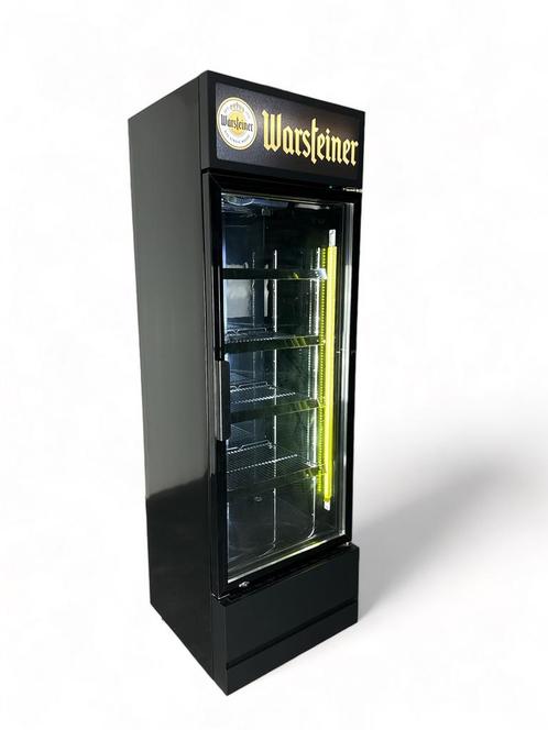 Warsteiner bier koelkast xxl verlichting glasdeur koeling, Zakelijke goederen, Horeca | Keukenapparatuur, Gebruikt, Koelen en Vriezen