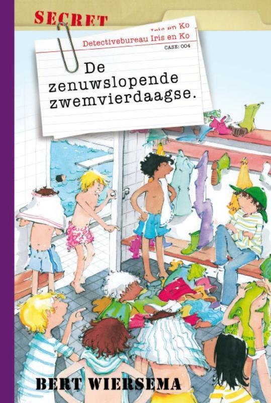 De zenuwslopende zwemvierdaagse / Detectivebureau Iris en Ko, Boeken, Kinderboeken | Jeugd | 10 tot 12 jaar, Gelezen, Verzenden