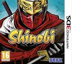 Shinobi (German) [Nintendo 3DS], Games en Spelcomputers, Verzenden, Nieuw