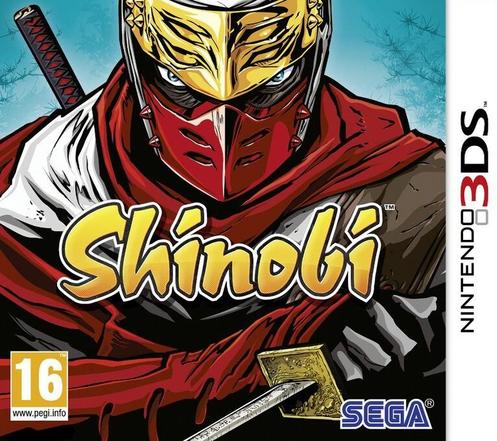 Shinobi (German) [Nintendo 3DS], Games en Spelcomputers, Games | Nintendo 2DS en 3DS, Verzenden