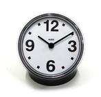 Horloge - Alessi - Pio Manzù - ABS, noir - Après 2000