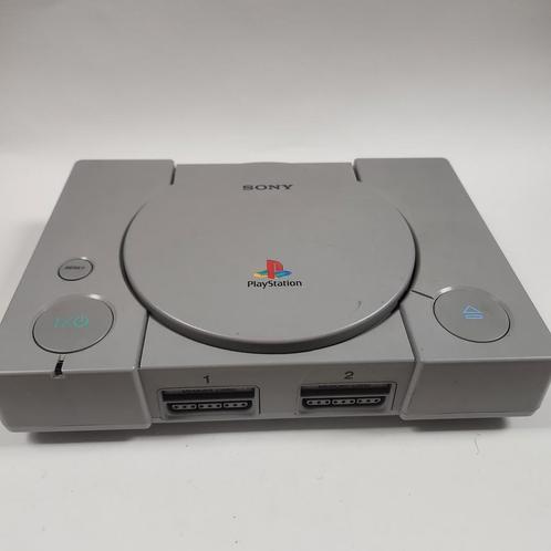 Grijze Playstation 1, Games en Spelcomputers, Spelcomputers | Sony PlayStation 1, Zo goed als nieuw, Ophalen of Verzenden
