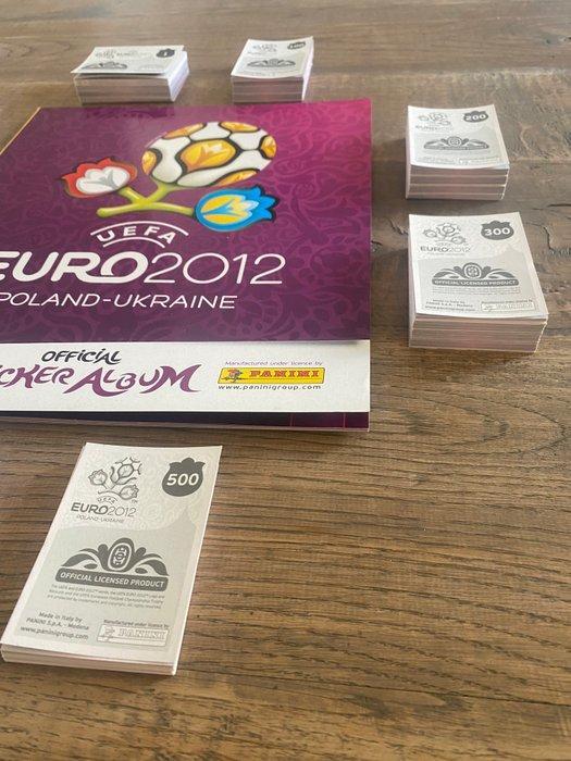 2012 Panini Euro 2012 Cristiano Ronaldo, Zlatan Ibrahimovi, Verzamelen, Stickers