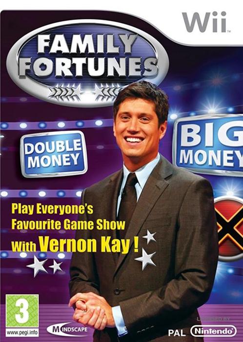 Family Fortune (wii tweedehands game), Games en Spelcomputers, Spelcomputers | Nintendo Wii, Ophalen of Verzenden