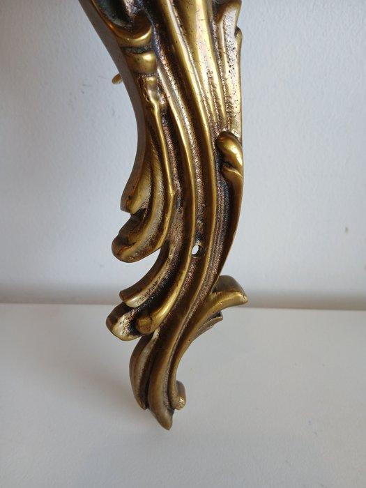Lampe murale (2) - Bronze - Style Napoléon III, Antiek en Kunst, Curiosa en Brocante