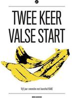 Twee keer valse start 9789082126648 Miro Lucassen, Verzenden, Zo goed als nieuw, Miro Lucassen