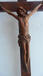 Kruis - Hout - 1850-1900 - 61,5 cm, Antiek en Kunst