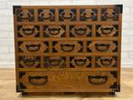 Commode - Bois, Métal - Japon - Kusuridansu / armoire /