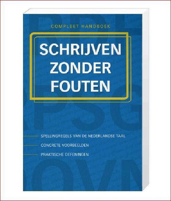 Schrijven zonder fouten 9789043807319 Gie van Roosbroeck, Boeken, Overige Boeken, Gelezen, Verzenden
